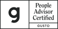 Gusto People Advisory Certification Badge