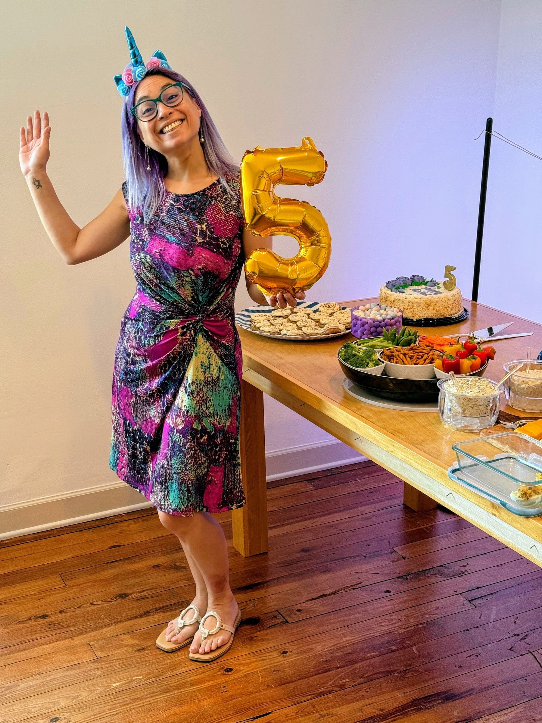 Joa celebrates 5 years in business at the Downtown Staunton office